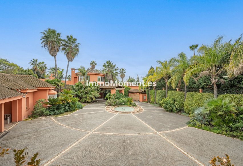 Bestaande woning - Vrijstaande villa - Marbella - Nagüeles