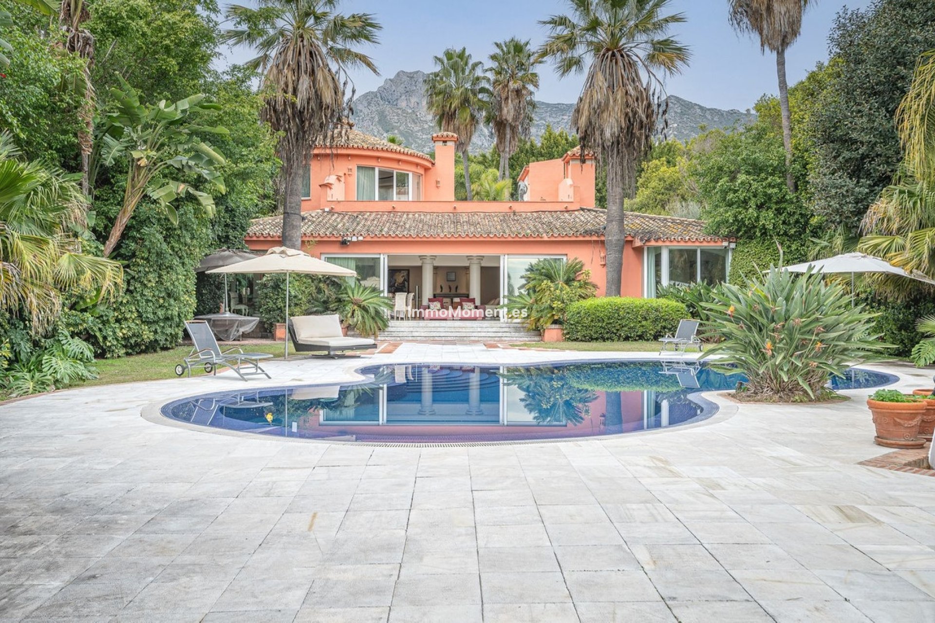 Bestaande woning - Vrijstaande villa - Marbella - Nagüeles
