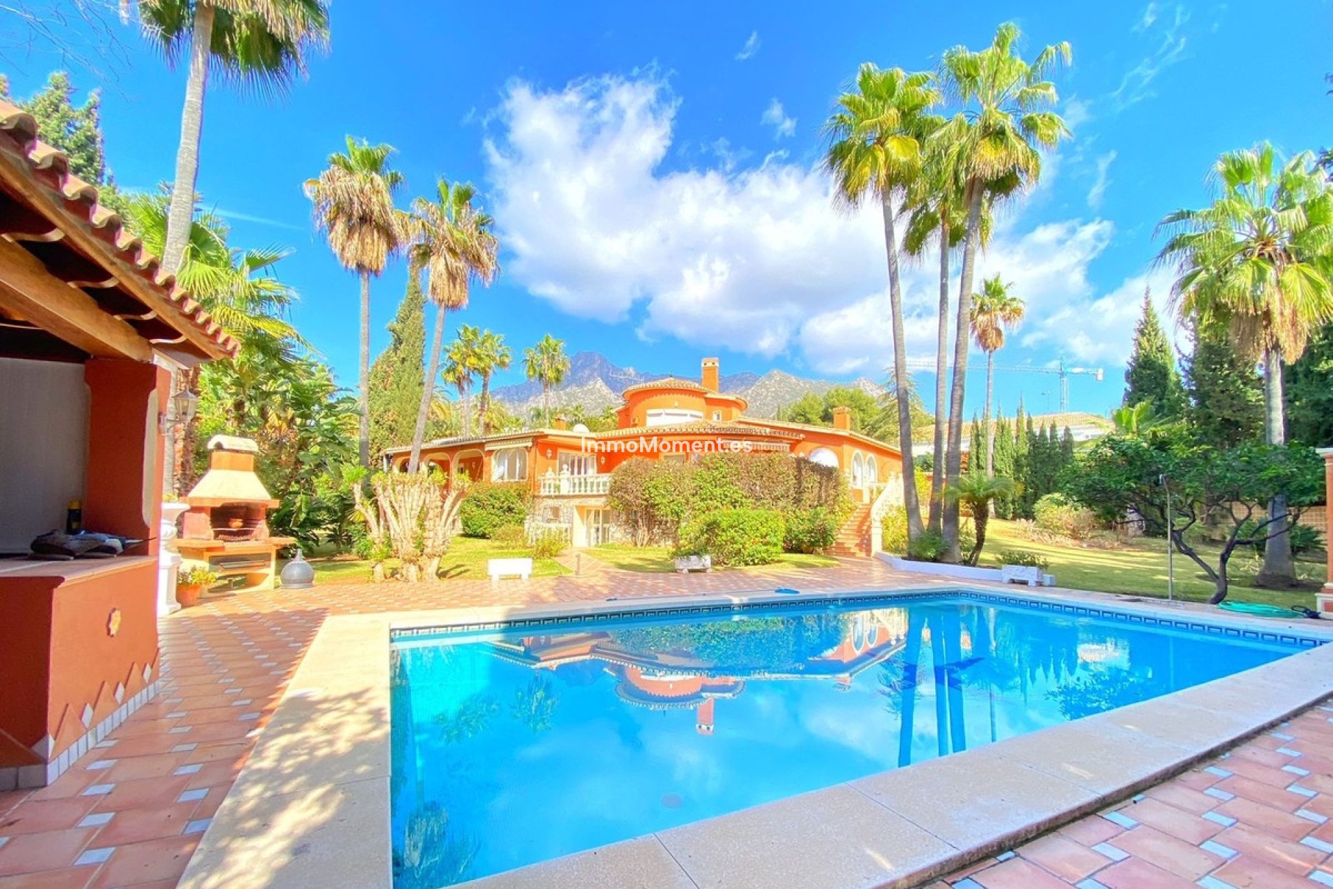 Bestaande woning - Vrijstaande villa - Marbella - Nagüeles