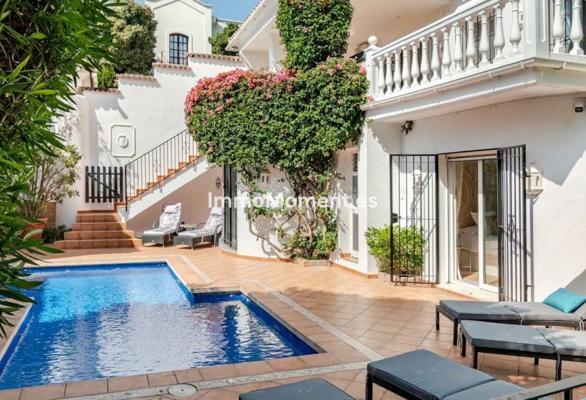 Bestaande woning - Vrijstaande villa - Marbella - Nagüeles