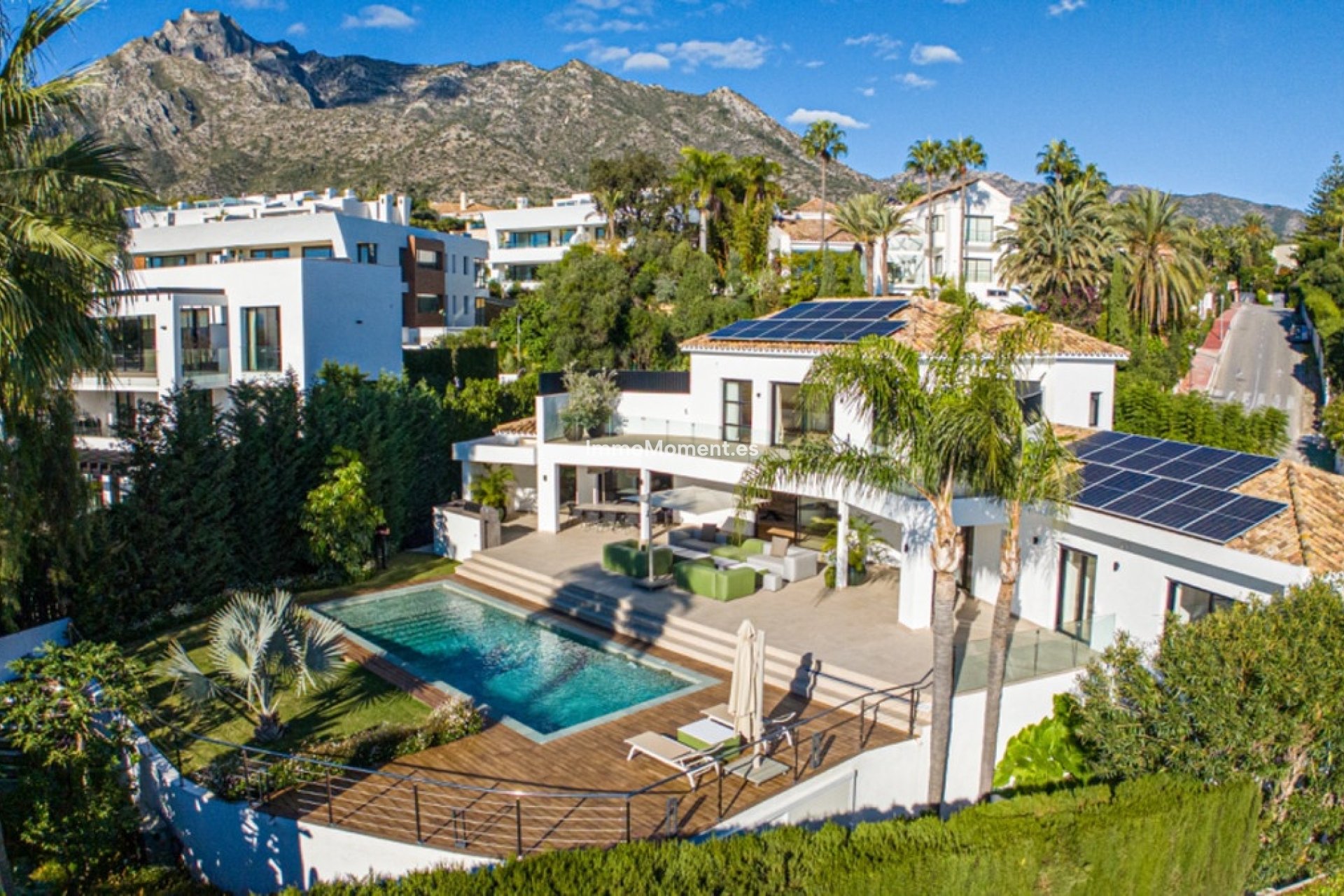 Bestaande woning - Vrijstaande villa - Marbella - Nagüeles