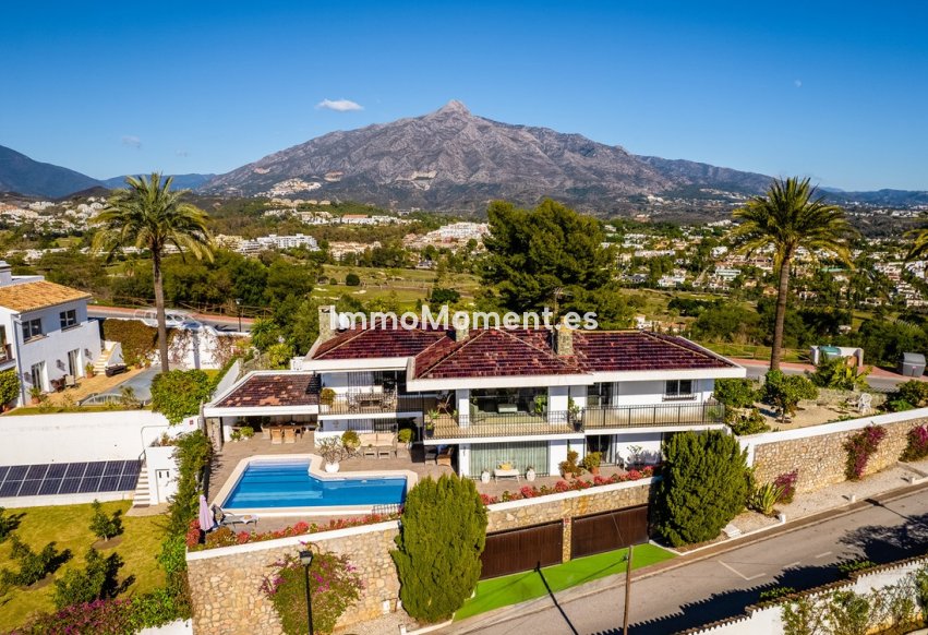 Bestaande woning - Vrijstaande villa - Marbella - Nueva Andalucía