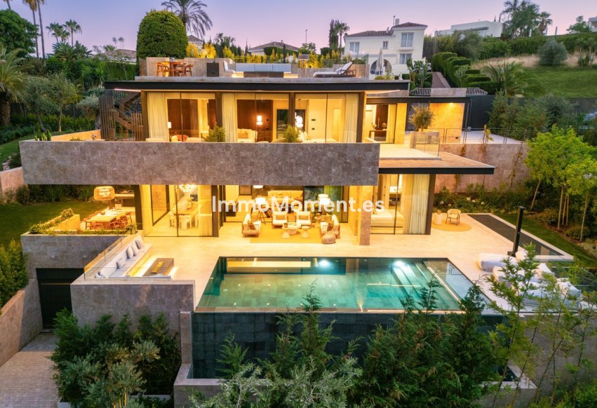 Bestaande woning - Vrijstaande villa - Marbella - Nueva Andalucía