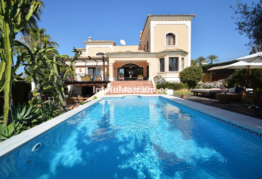 Bestaande woning - Vrijstaande villa - Marbella - Nueva Andalucía
