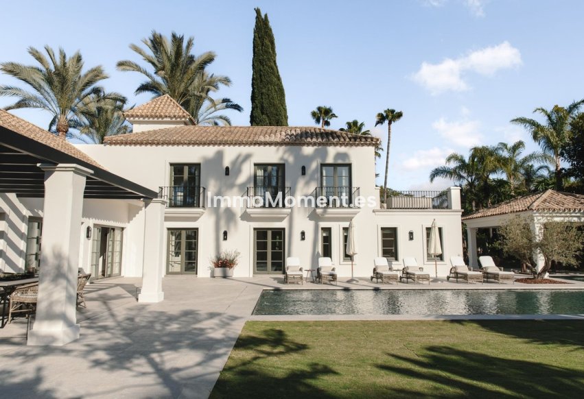 Bestaande woning - Vrijstaande villa - Marbella - Nueva Andalucía
