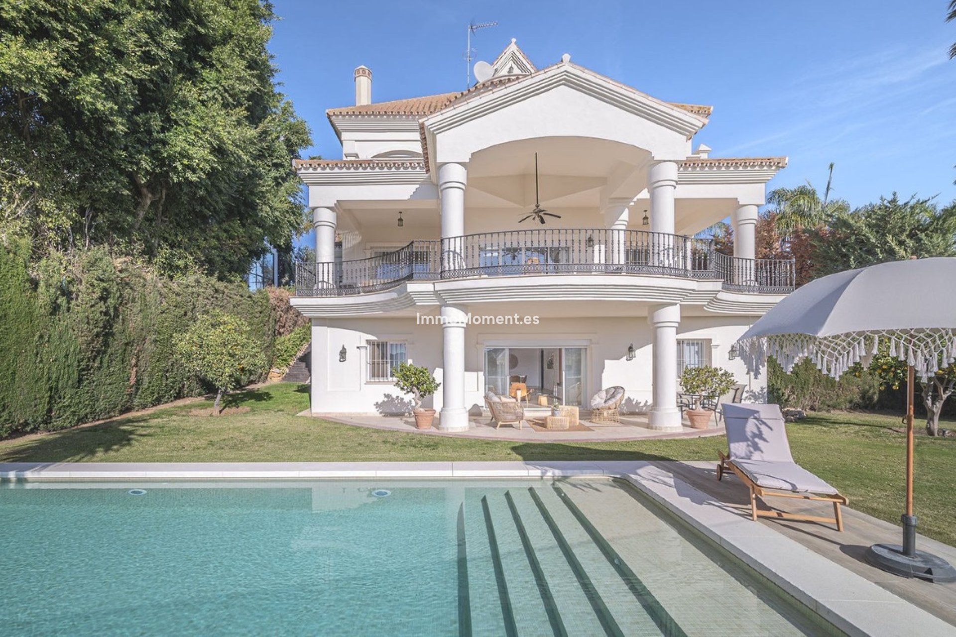 Bestaande woning - Vrijstaande villa - Marbella - Nueva Andalucía