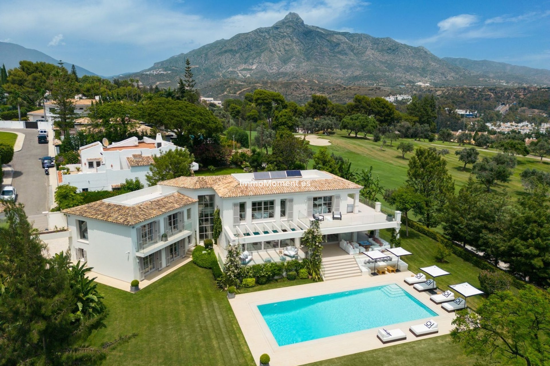 Bestaande woning - Vrijstaande villa - Marbella - Nueva Andalucía