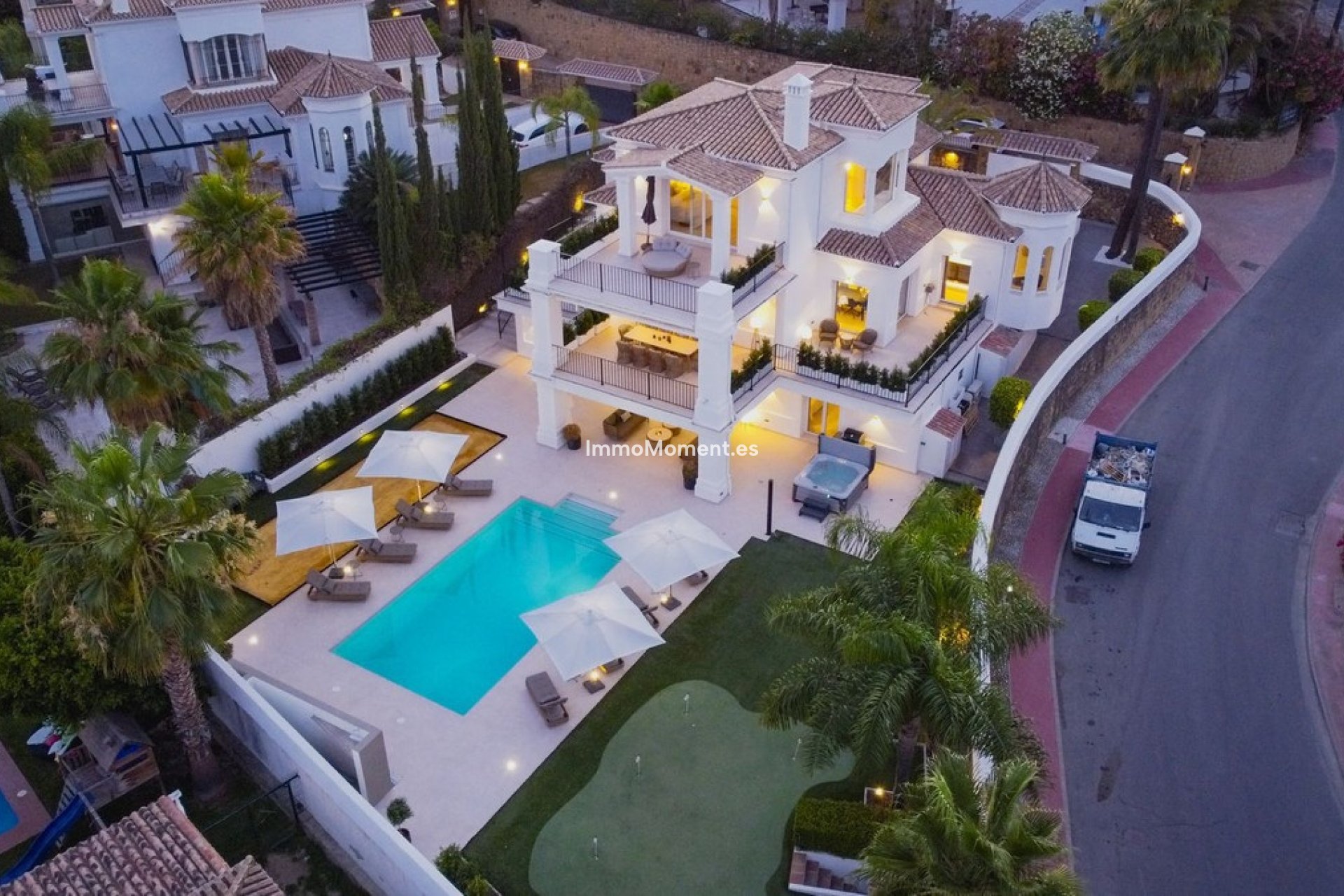 Bestaande woning - Vrijstaande villa - Marbella - Nueva Andalucía