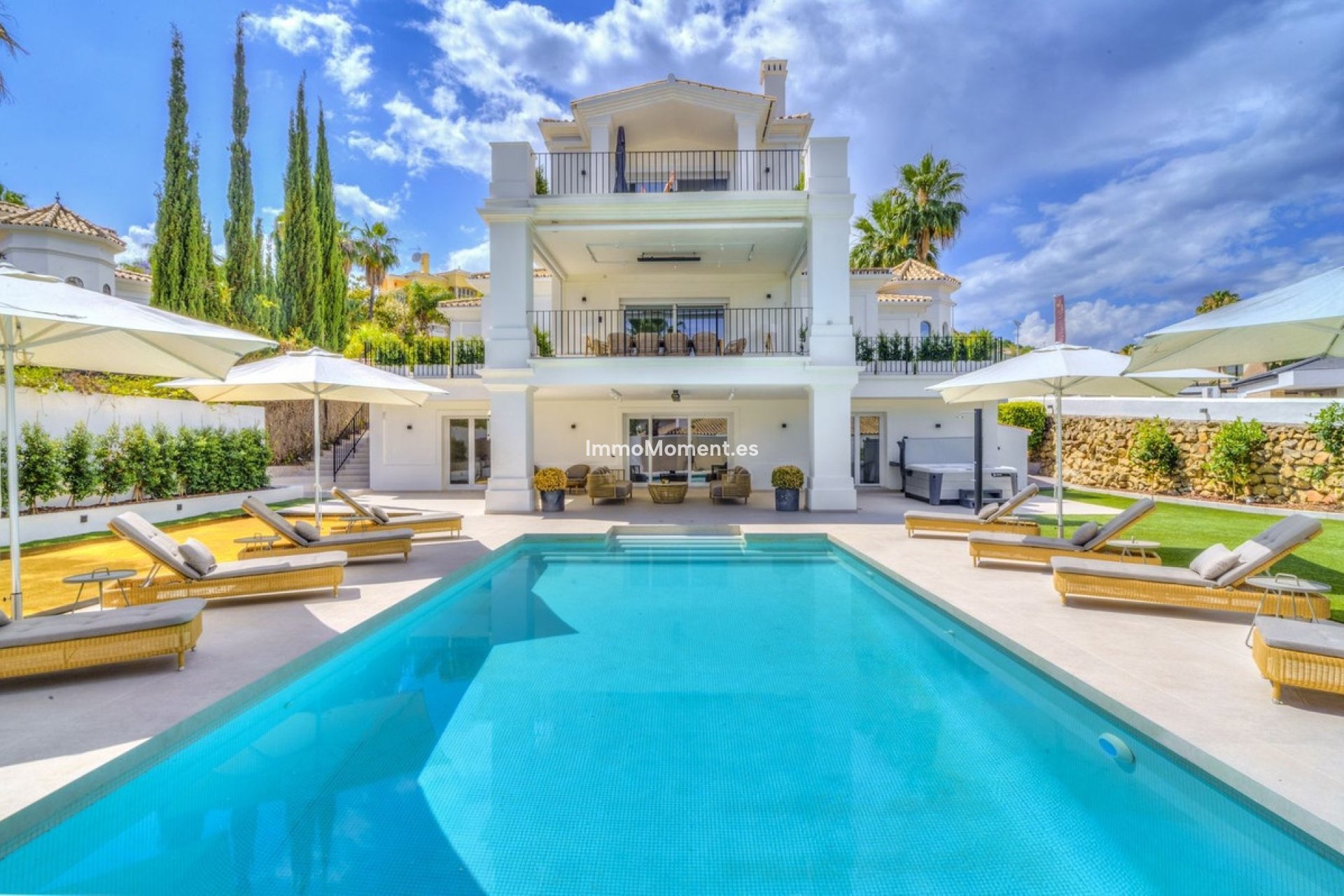 Bestaande woning - Vrijstaande villa - Marbella - Nueva Andalucía