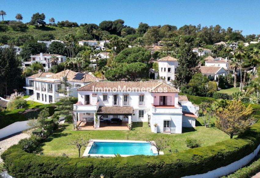 Bestaande woning - Vrijstaande villa - Marbella - Nueva Andalucía