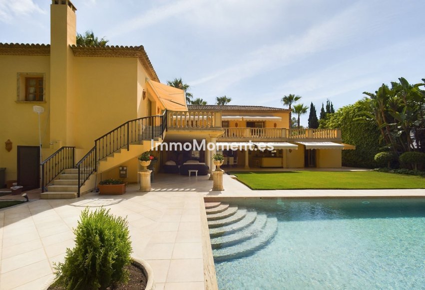 Bestaande woning - Vrijstaande villa - Marbella - Nueva Andalucía