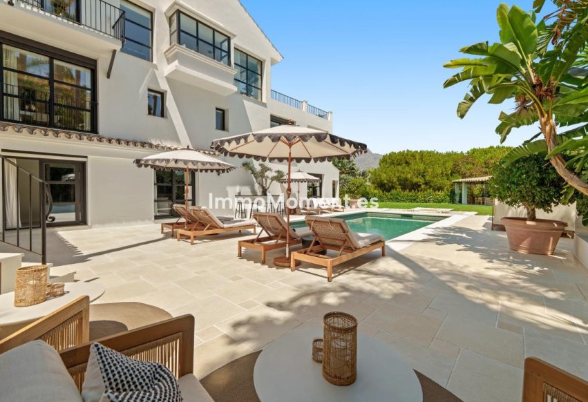 Bestaande woning - Vrijstaande villa - Marbella - Nueva Andalucía