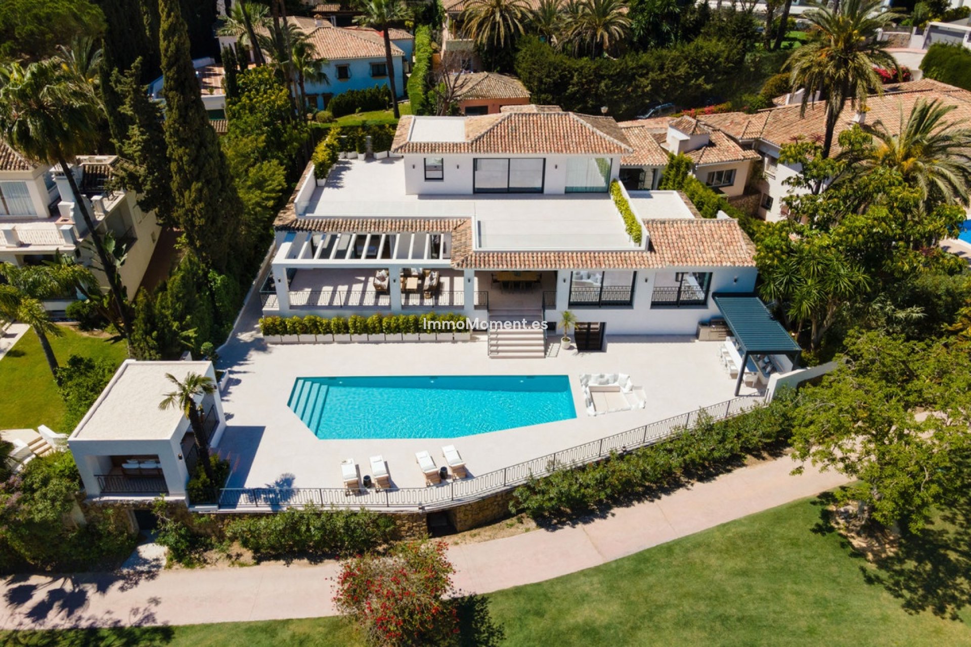 Bestaande woning - Vrijstaande villa - Marbella - Nueva Andalucía