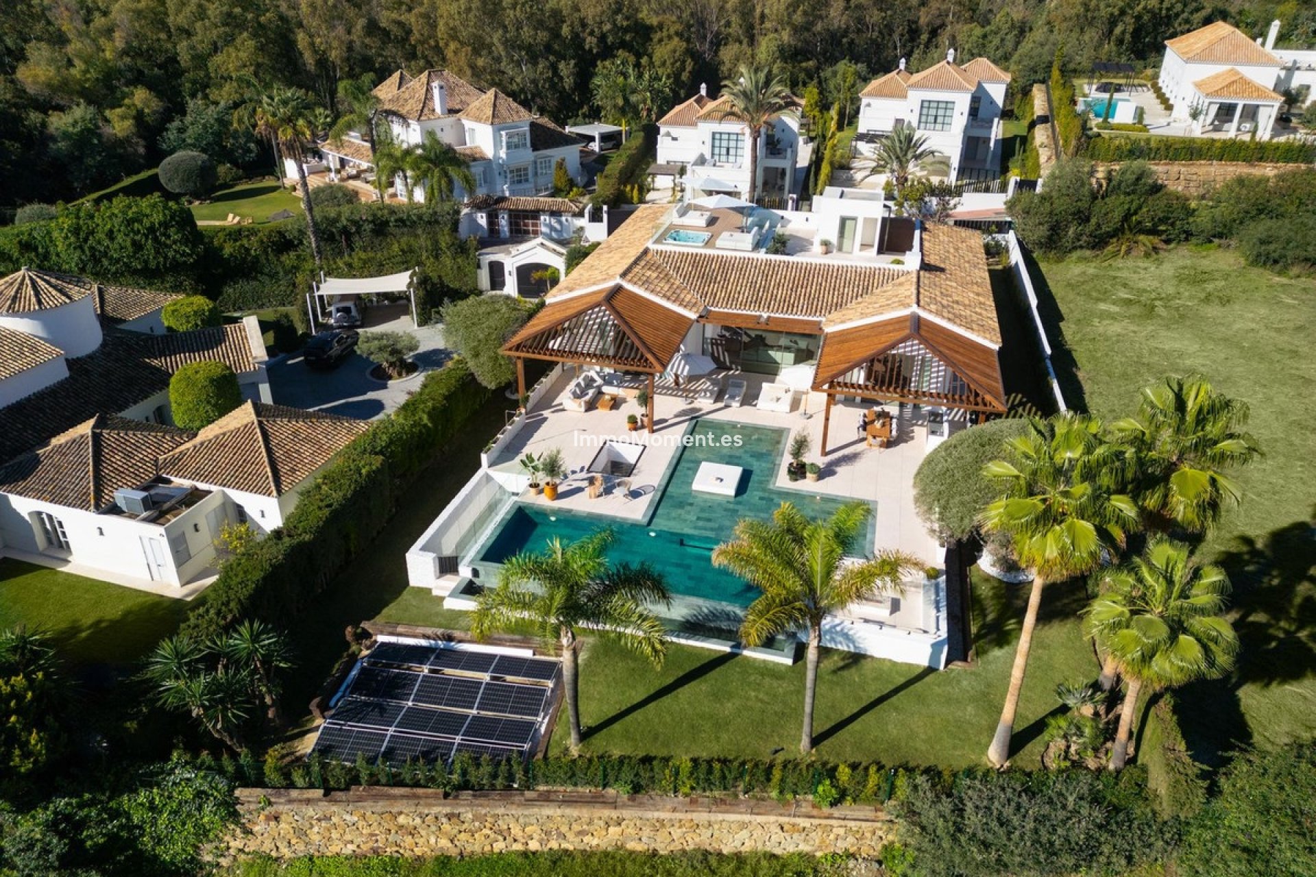 Bestaande woning - Vrijstaande villa - Marbella - Nueva Andalucía