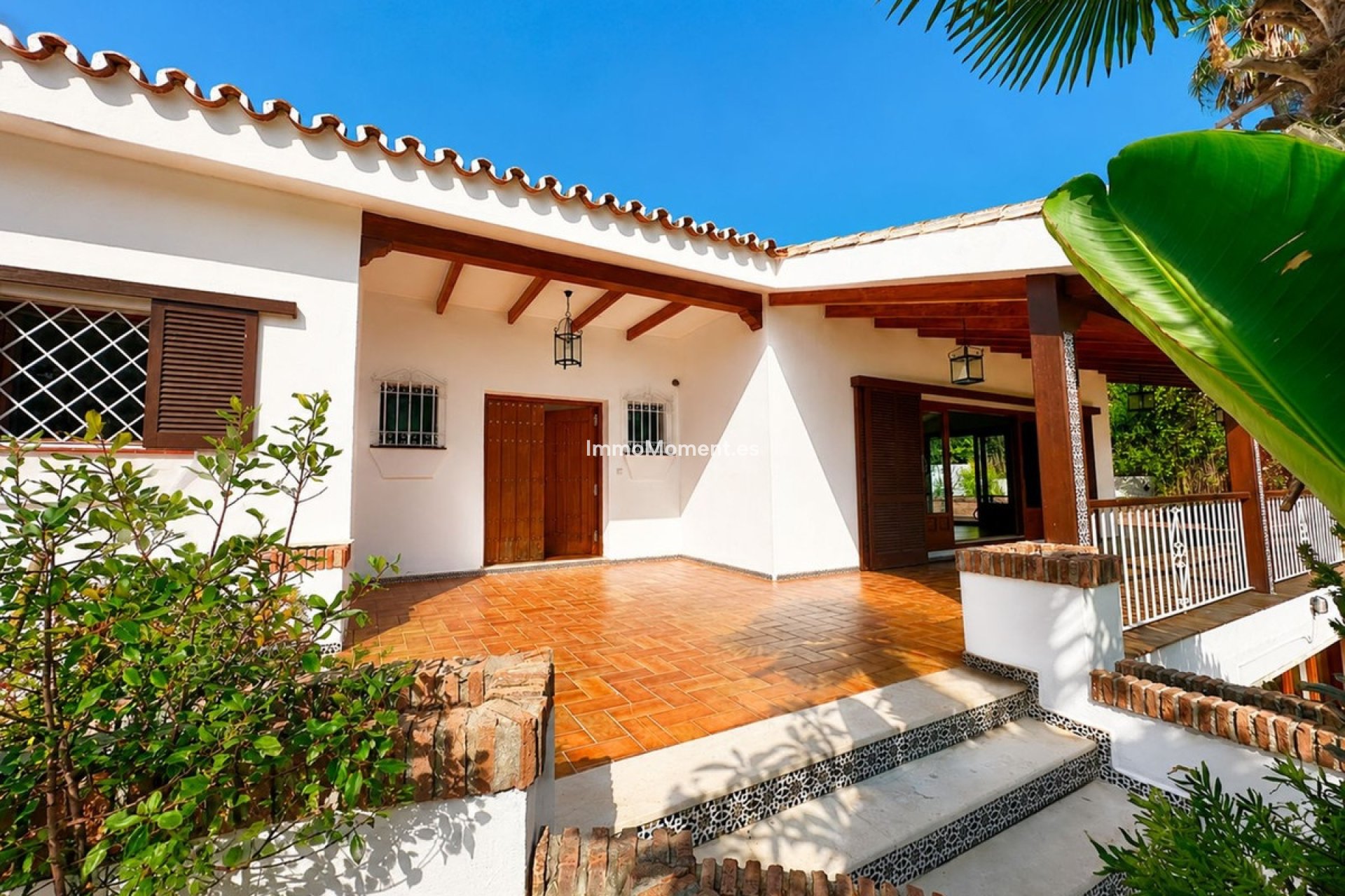 Bestaande woning - Vrijstaande villa - Marbella - Río Real