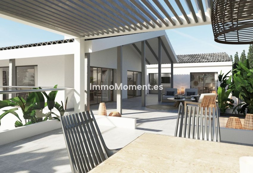 Bestaande woning - Vrijstaande villa - Marbella - Río Real