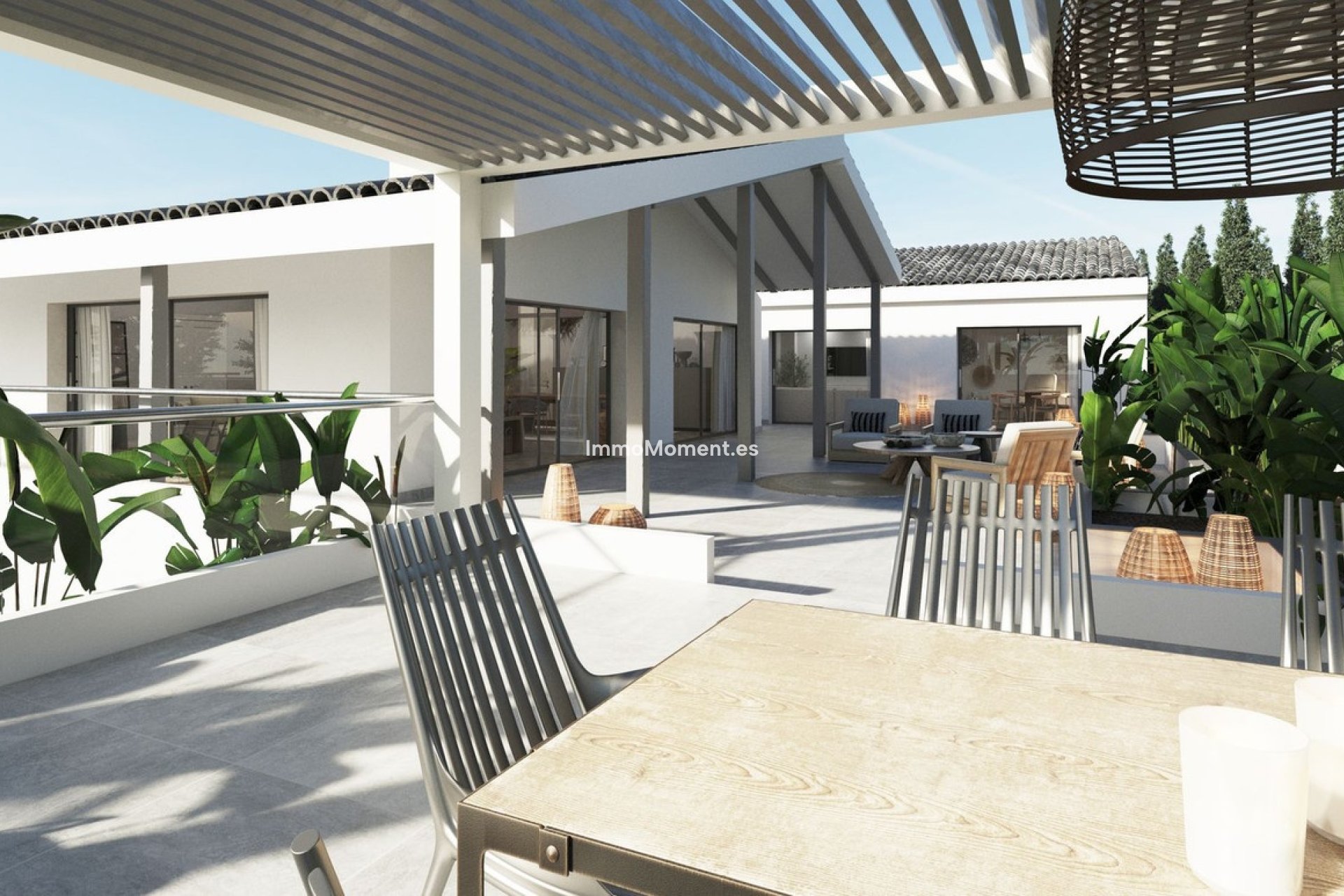 Bestaande woning - Vrijstaande villa - Marbella - Río Real