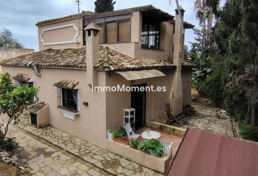 Bestaande woning - Vrijstaande villa - Marbella - Río Real