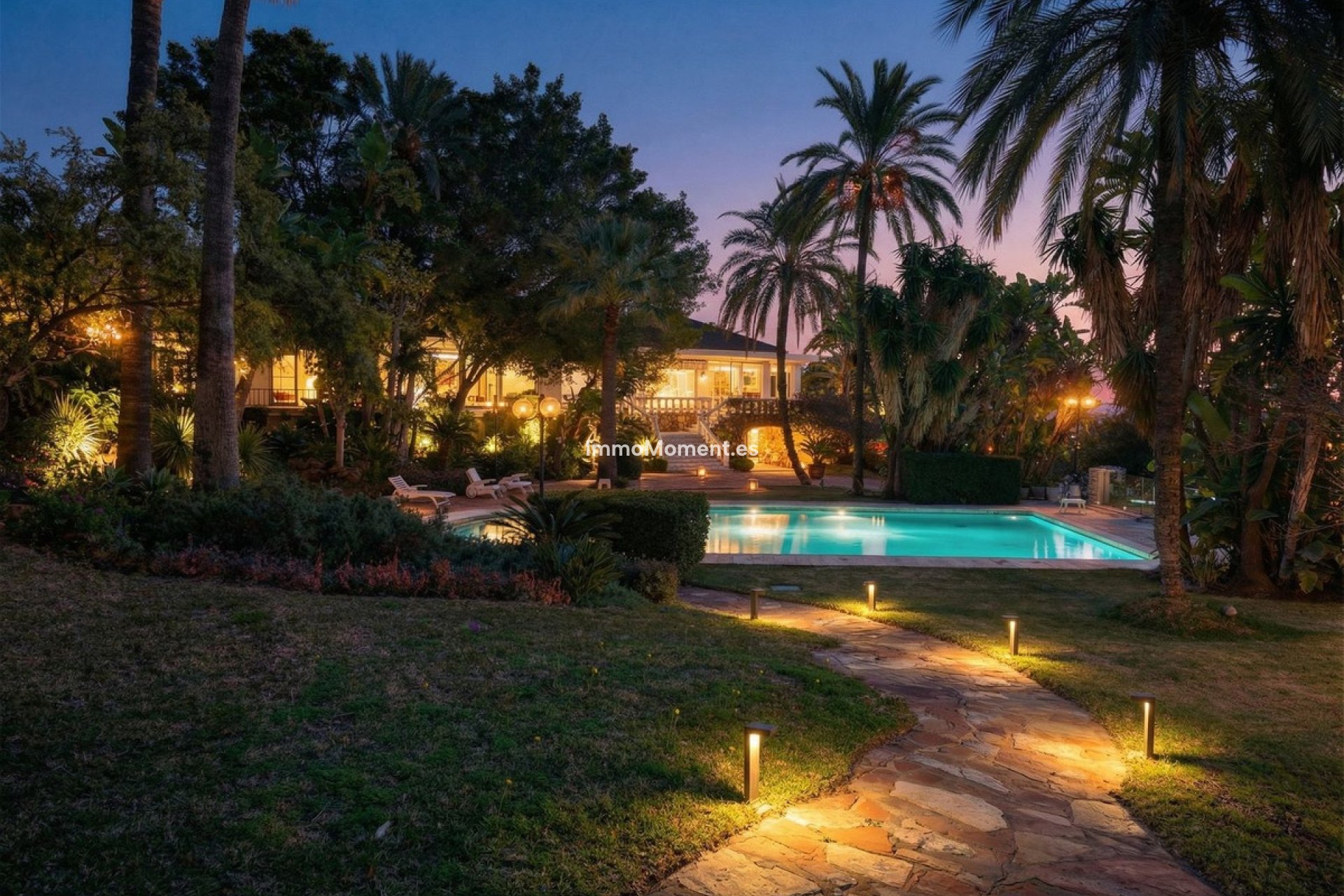 Bestaande woning - Vrijstaande villa - Marbella - Río Real