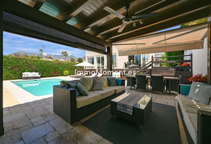 Bestaande woning - Vrijstaande villa - Marbella - Río Real