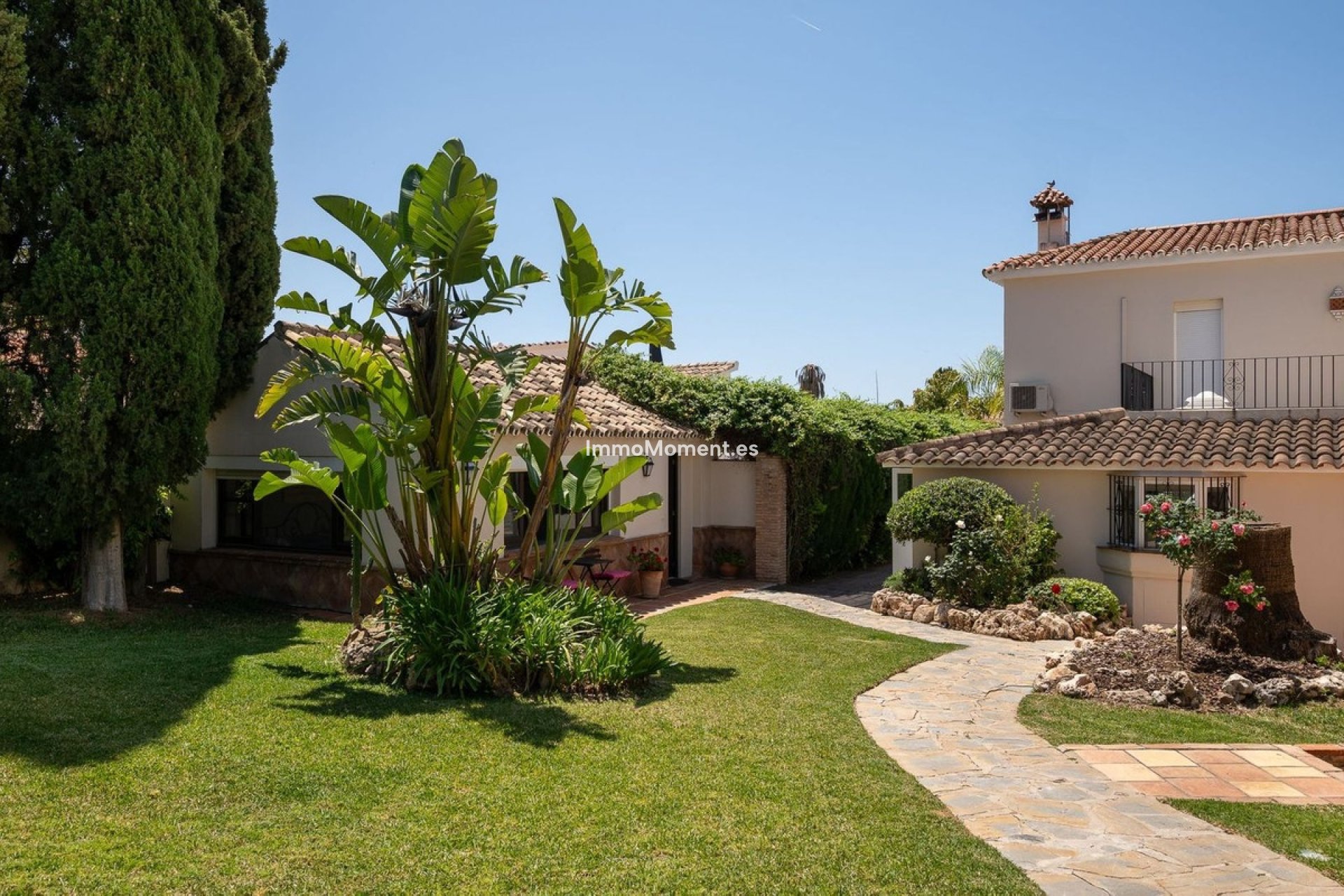 Bestaande woning - Vrijstaande villa - Marbella - Río Real