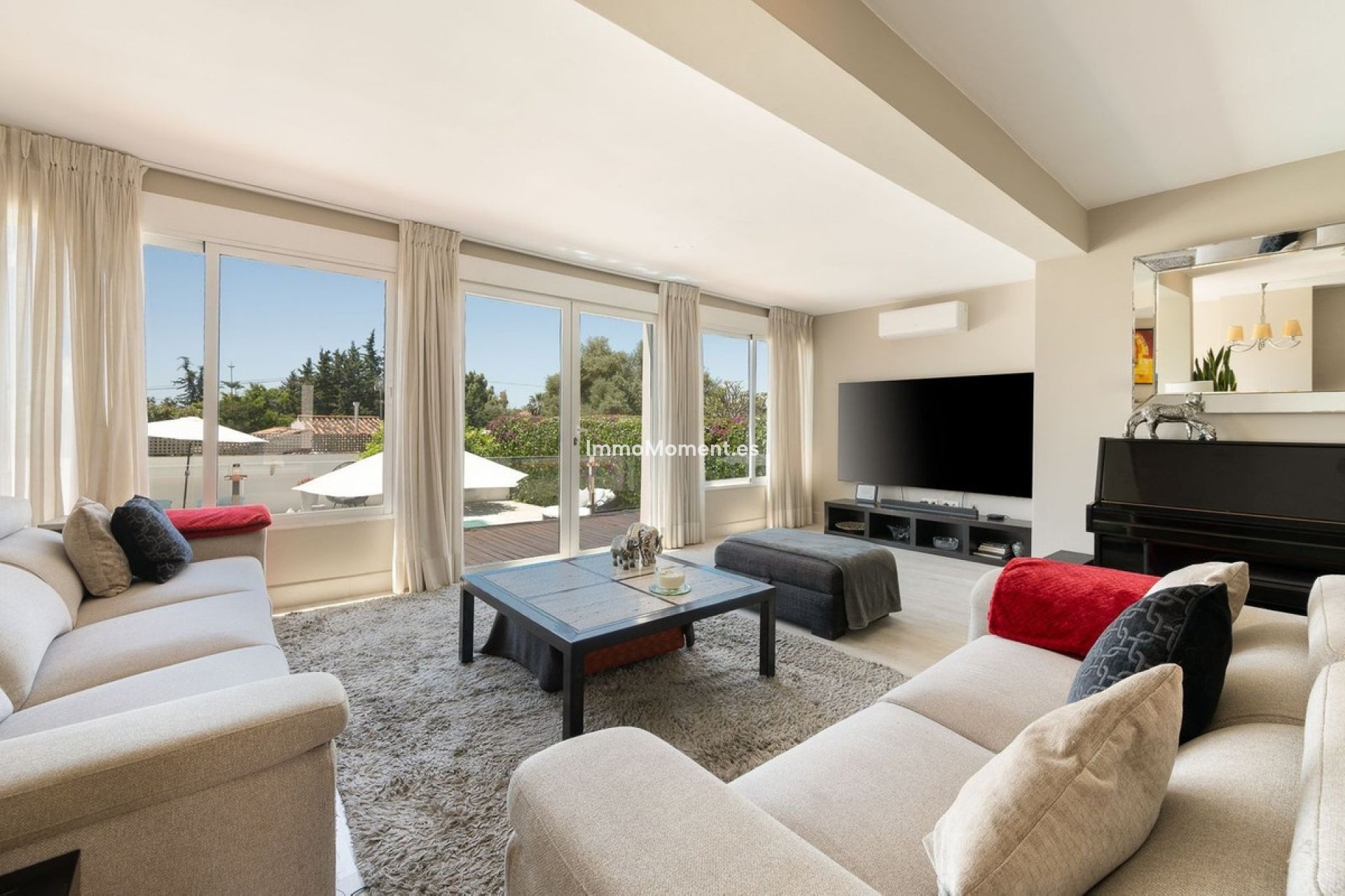 Bestaande woning - Vrijstaande villa - Marbella - Río Real
