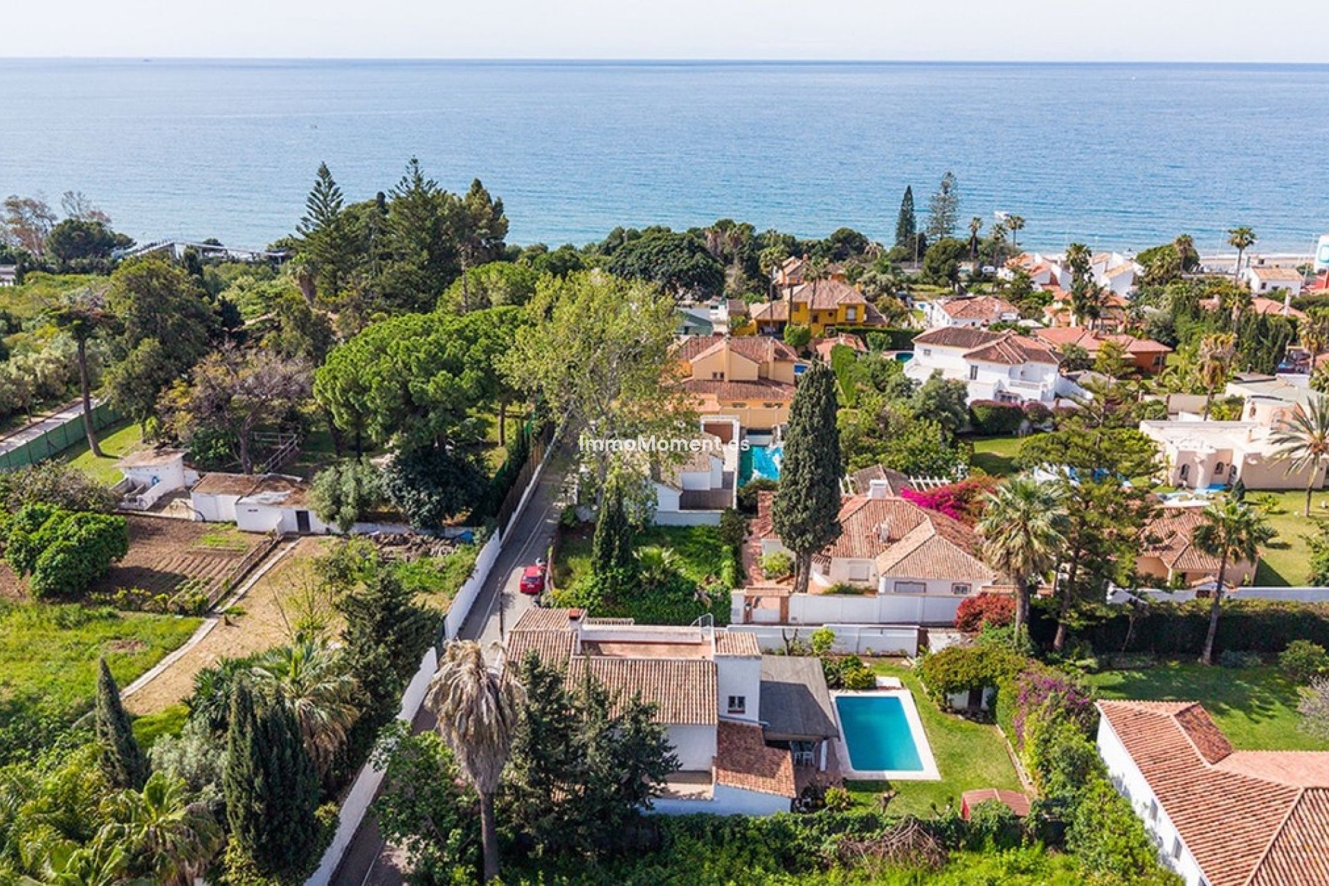 Bestaande woning - Vrijstaande villa - Marbella - Río Real