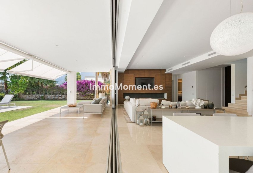 Bestaande woning - Vrijstaande villa - Marbella - Río Real