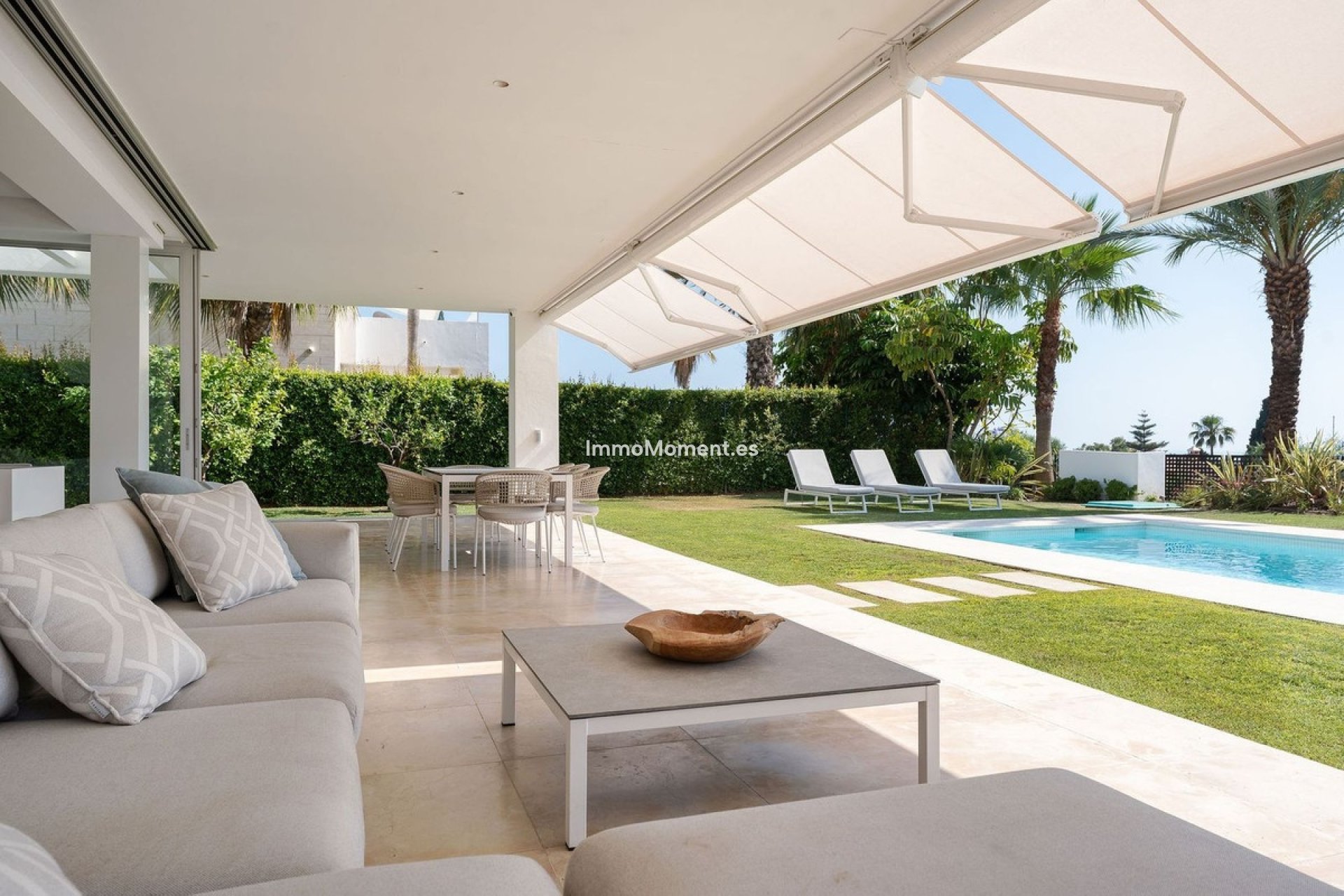 Bestaande woning - Vrijstaande villa - Marbella - Río Real