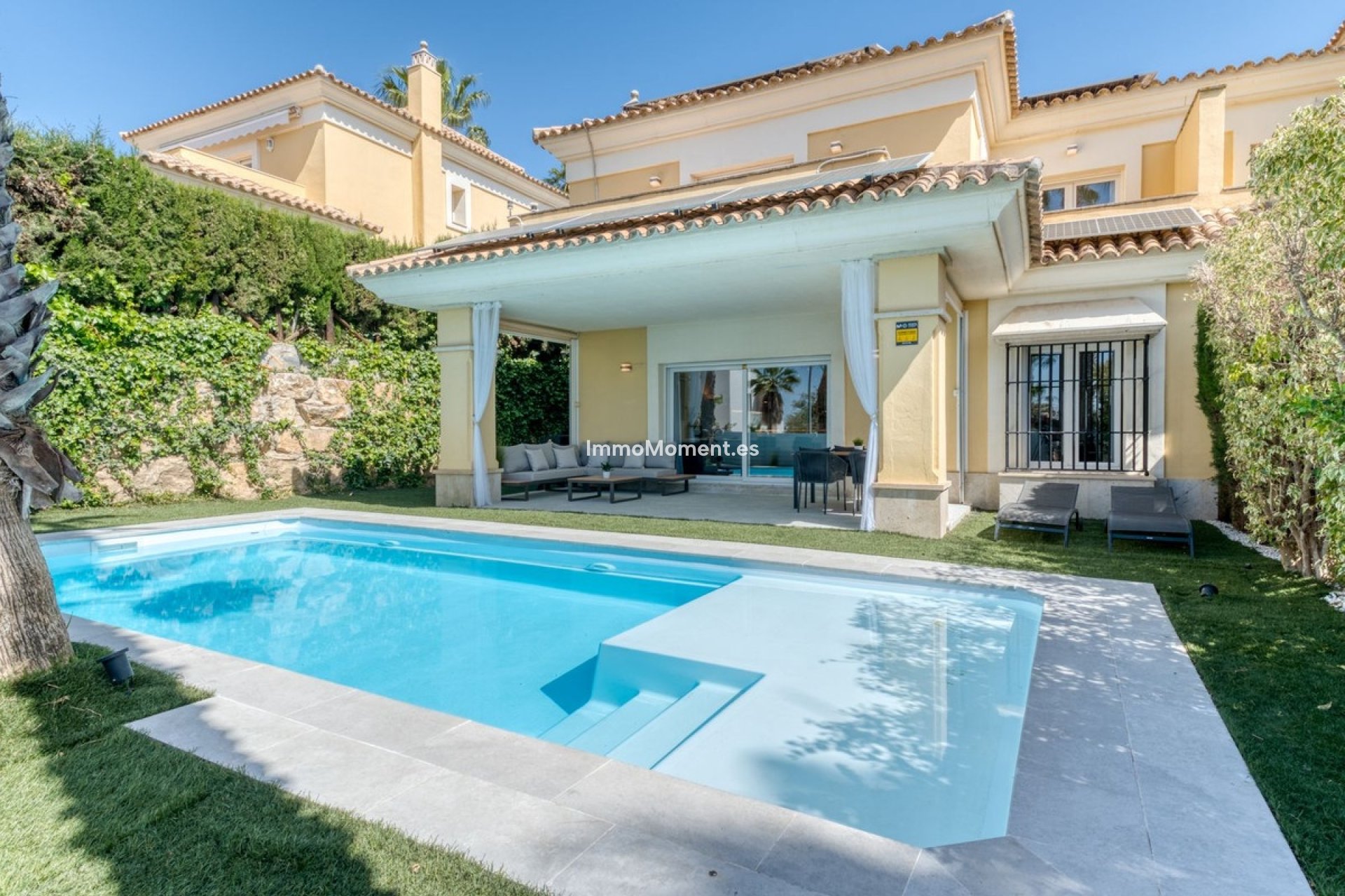 Bestaande woning - Vrijstaande villa - Marbella - Santa Clara