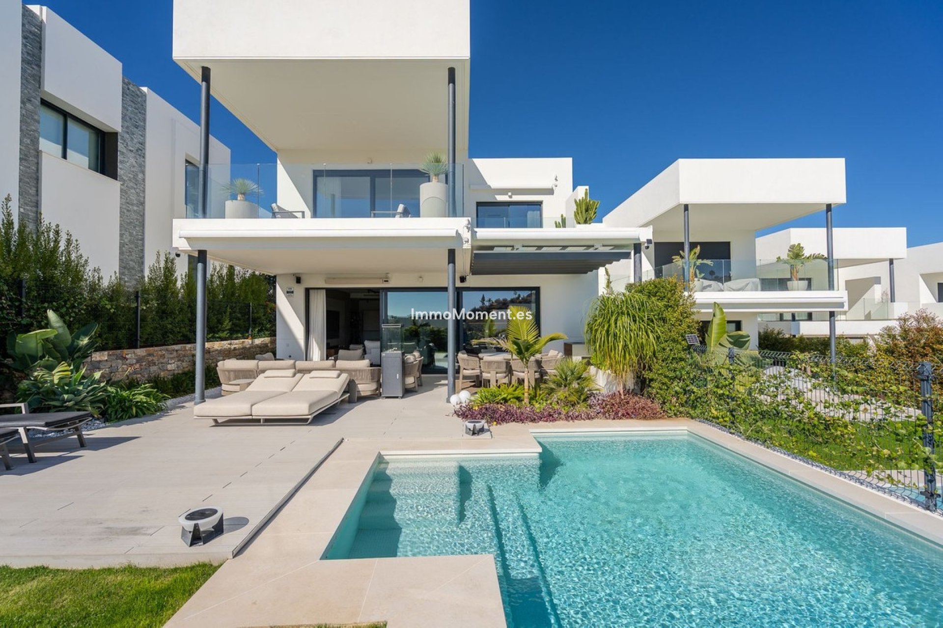 Bestaande woning - Vrijstaande villa - Marbella - Santa Clara