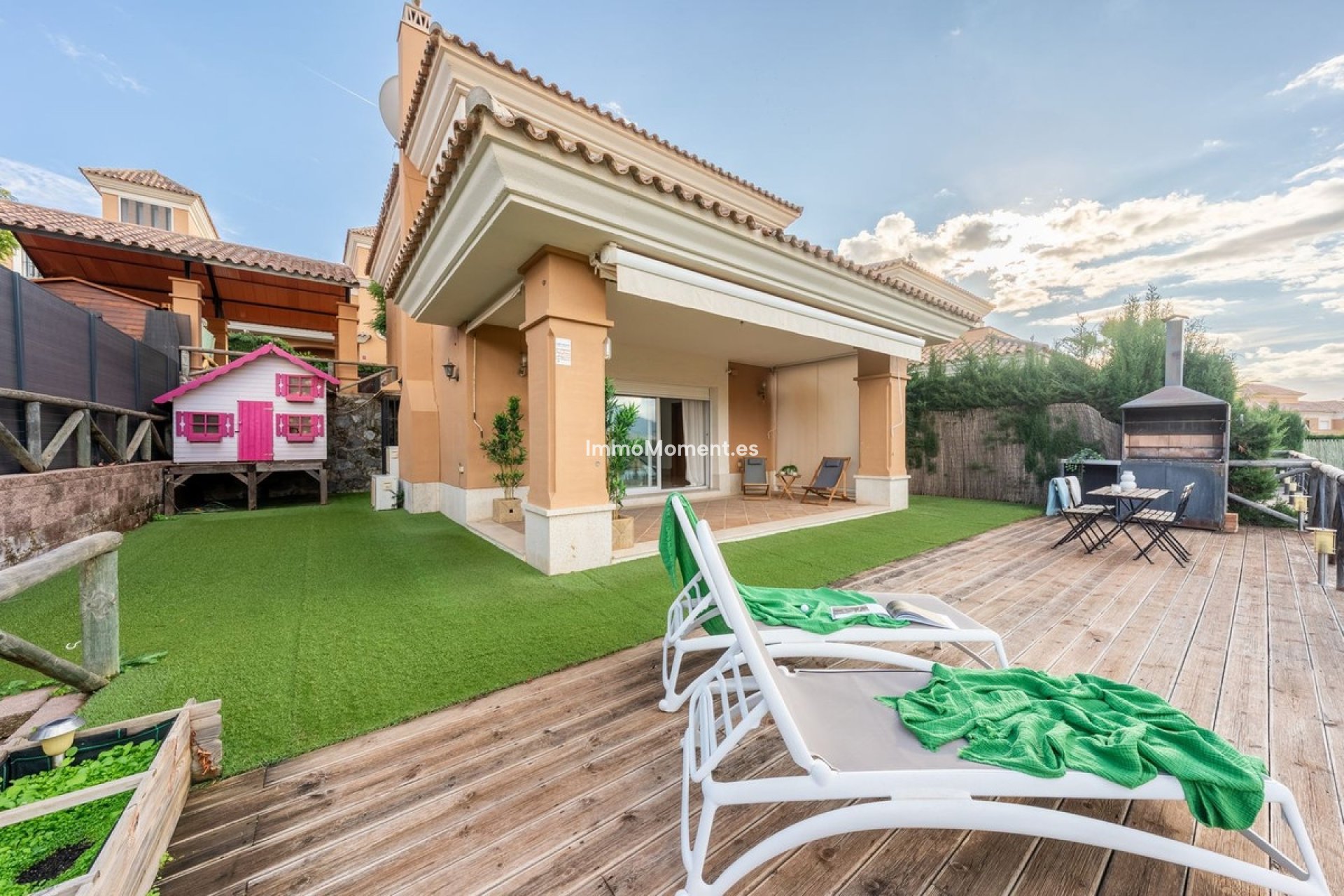 Bestaande woning - Vrijstaande villa - Marbella - Santa Clara