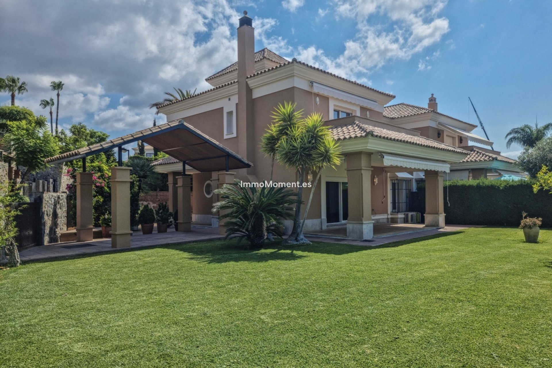 Bestaande woning - Vrijstaande villa - Marbella - Santa Clara