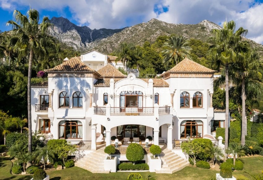 Bestaande woning - Vrijstaande villa - Marbella - Sierra Blanca