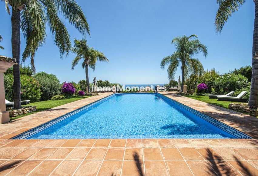 Bestaande woning - Vrijstaande villa - Marbella - Sierra Blanca