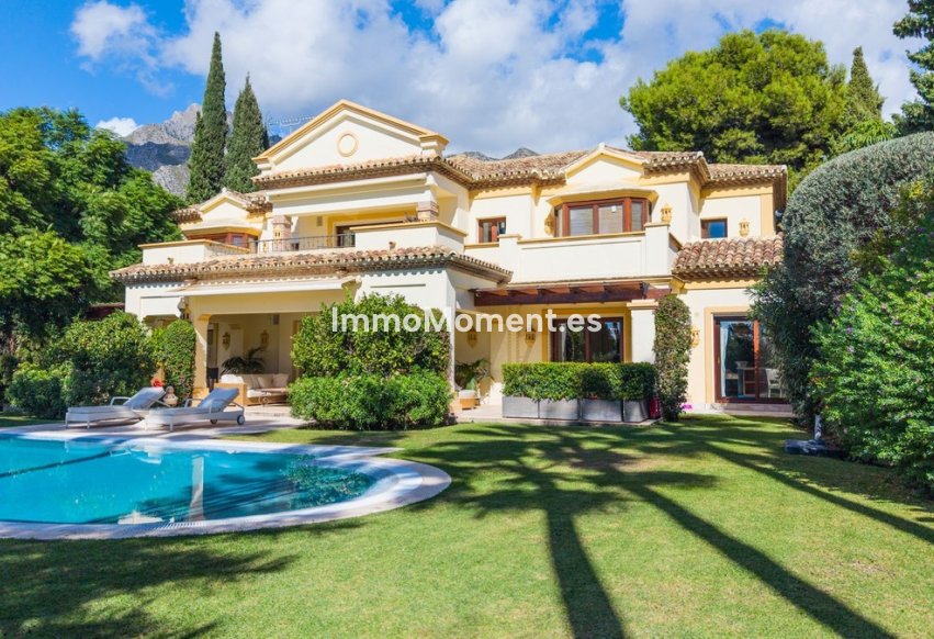 Bestaande woning - Vrijstaande villa - Marbella - Sierra Blanca