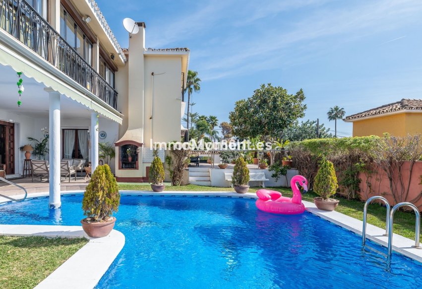Bestaande woning - Vrijstaande villa - Marbella - The Golden Mile