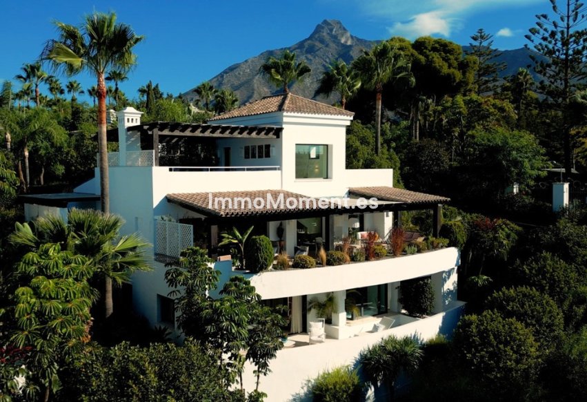Bestaande woning - Vrijstaande villa - Marbella - The Golden Mile