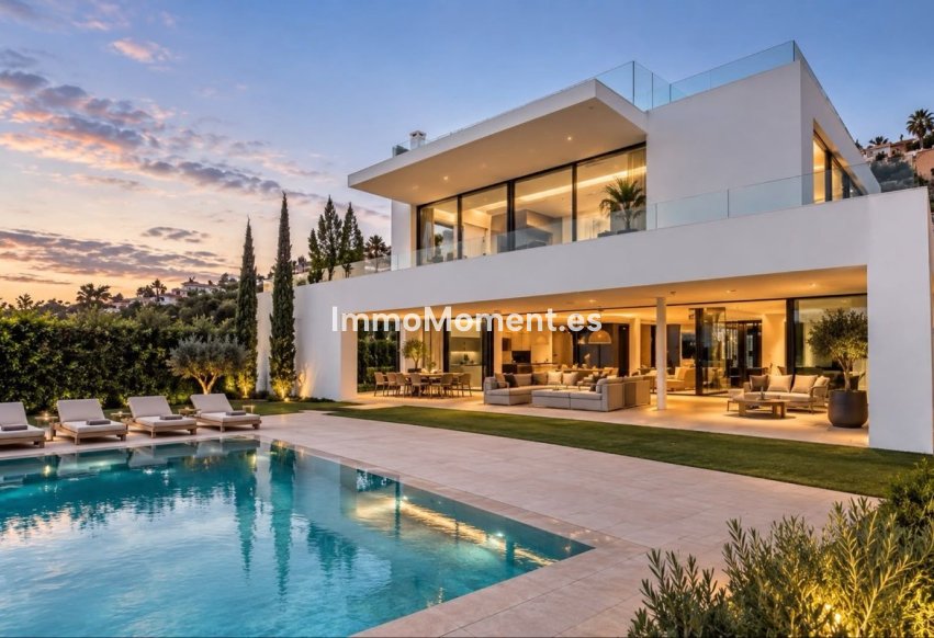 Bestaande woning - Vrijstaande villa - Marbella - The Golden Mile