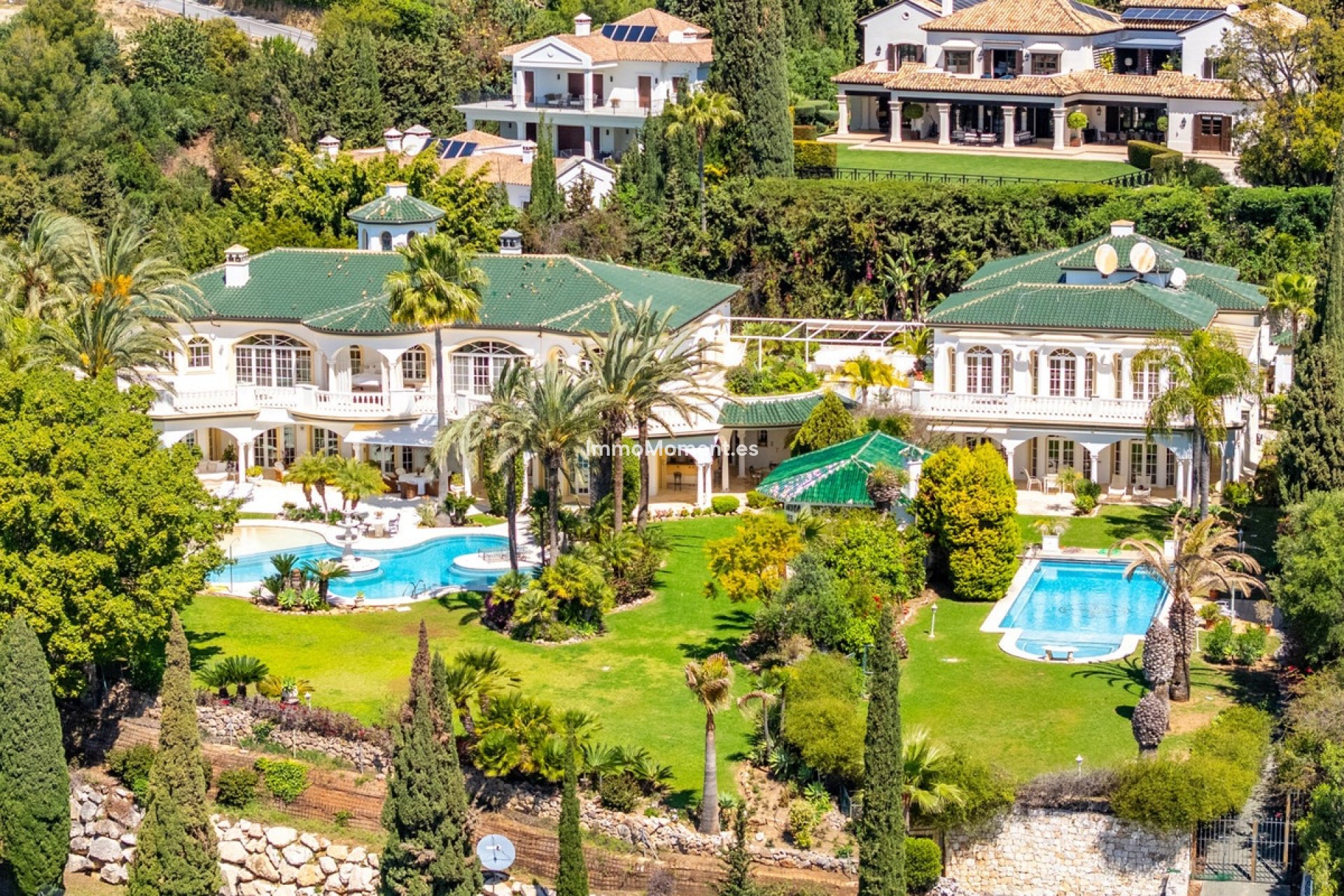 Bestaande woning - Vrijstaande villa - Marbella - The Golden Mile