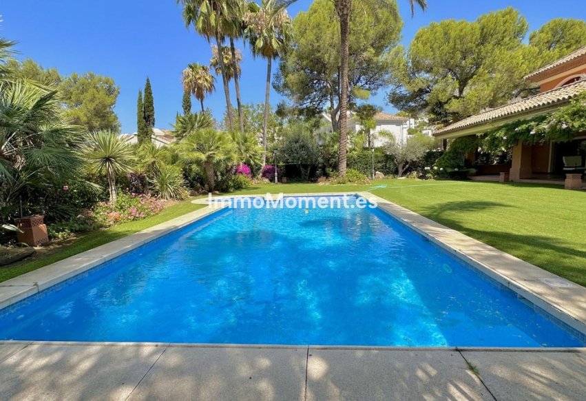 Bestaande woning - Vrijstaande villa - Marbella - The Golden Mile