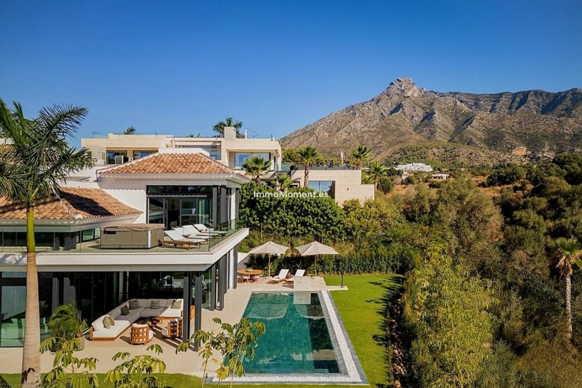 Bestaande woning - Vrijstaande villa - Marbella - The Golden Mile