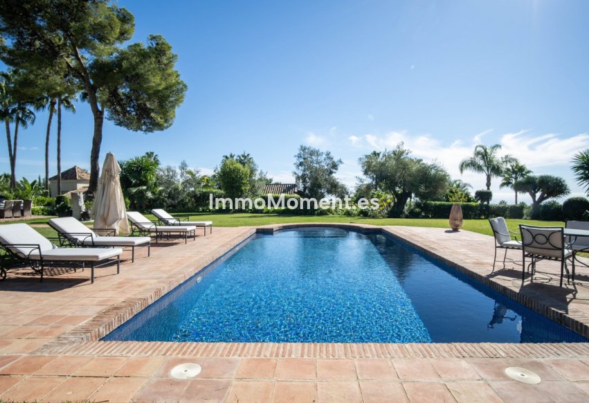 Bestaande woning - Vrijstaande villa - Marbella - The Golden Mile