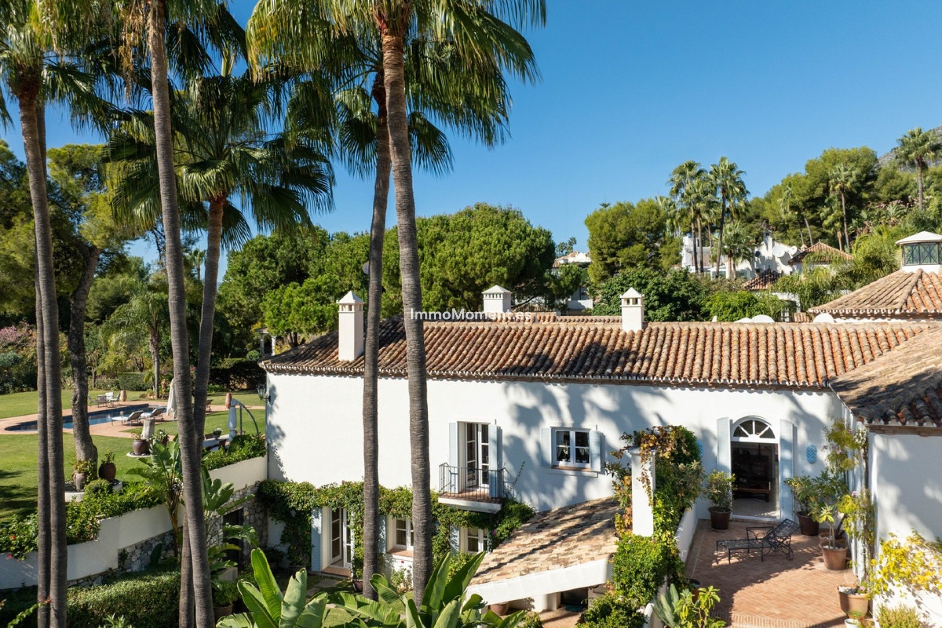 Bestaande woning - Vrijstaande villa - Marbella - The Golden Mile