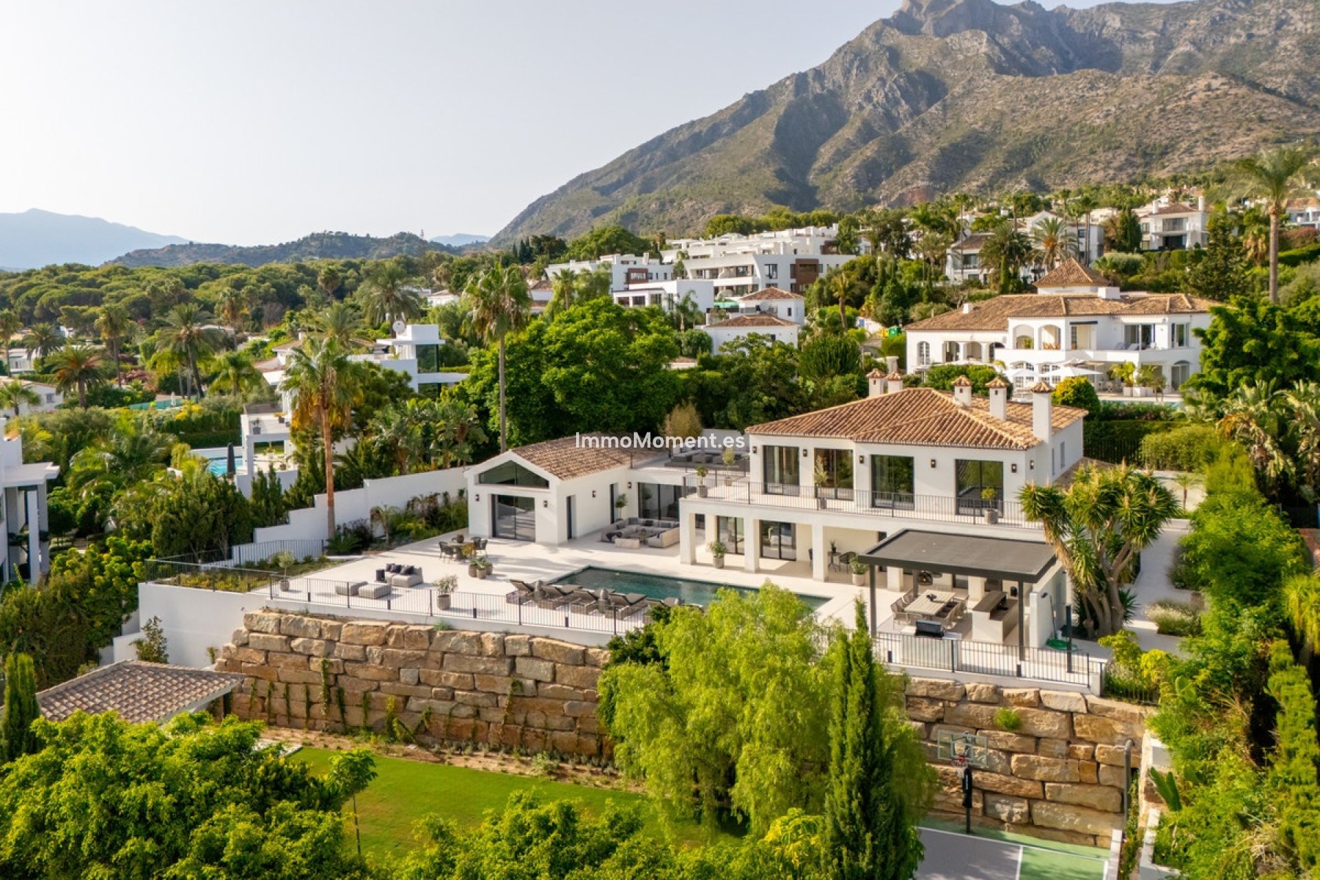 Bestaande woning - Vrijstaande villa - Marbella - The Golden Mile