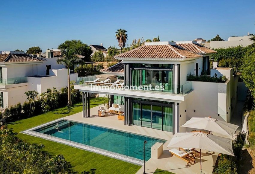 Bestaande woning - Vrijstaande villa - Marbella - The Golden Mile