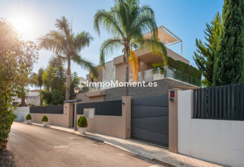 Bestaande woning - Vrijstaande villa - Marbella - The Golden Mile