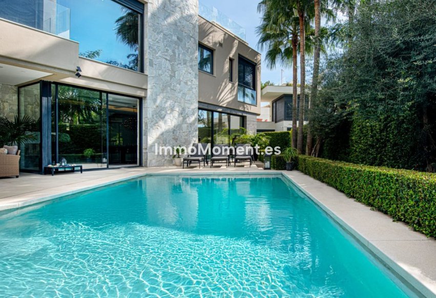 Bestaande woning - Vrijstaande villa - Marbella - The Golden Mile
