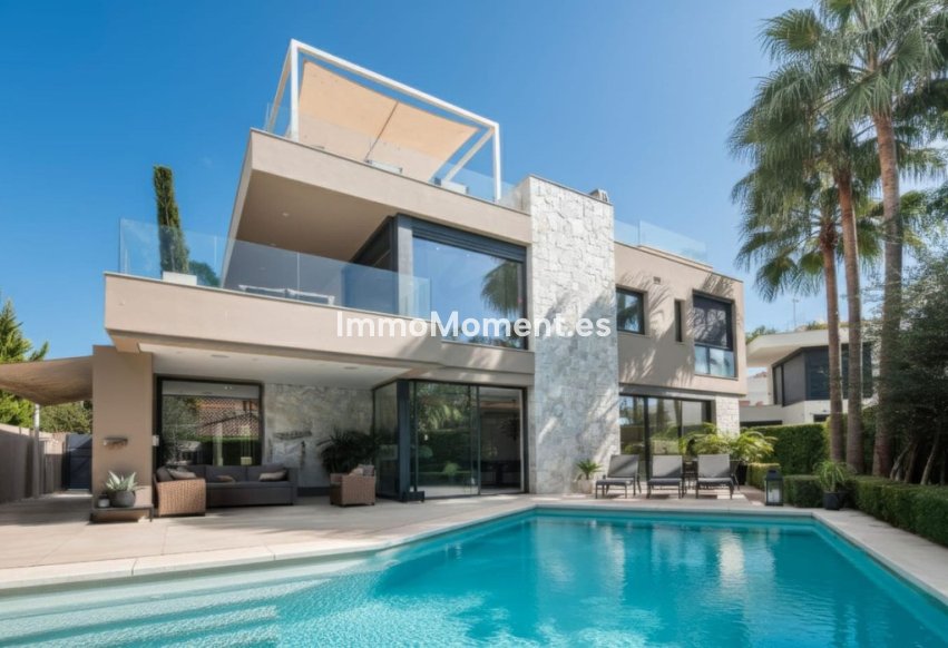 Bestaande woning - Vrijstaande villa - Marbella - The Golden Mile