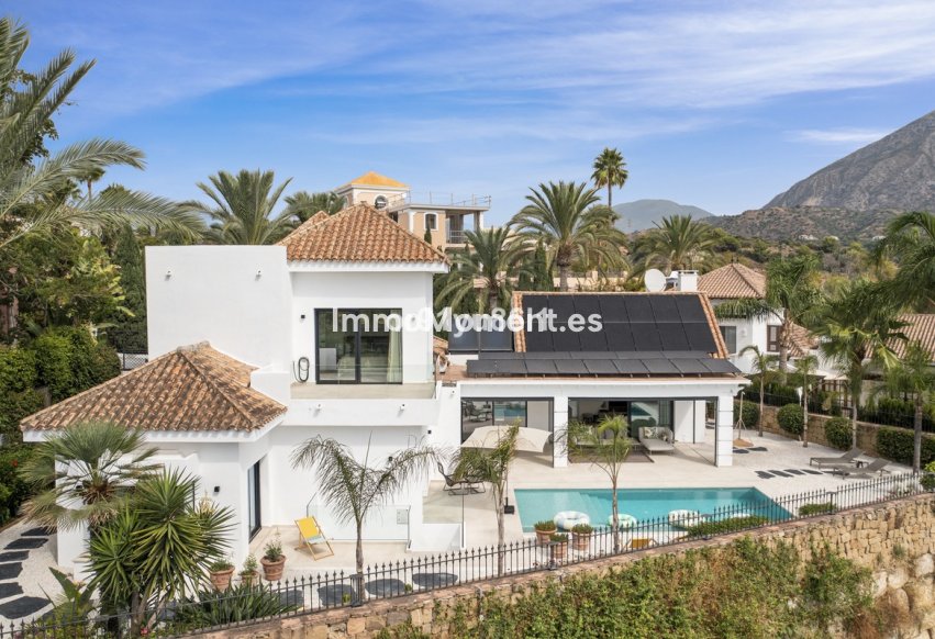 Bestaande woning - Vrijstaande villa - Marbella - The Golden Mile